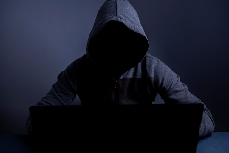 hacker hacking pc