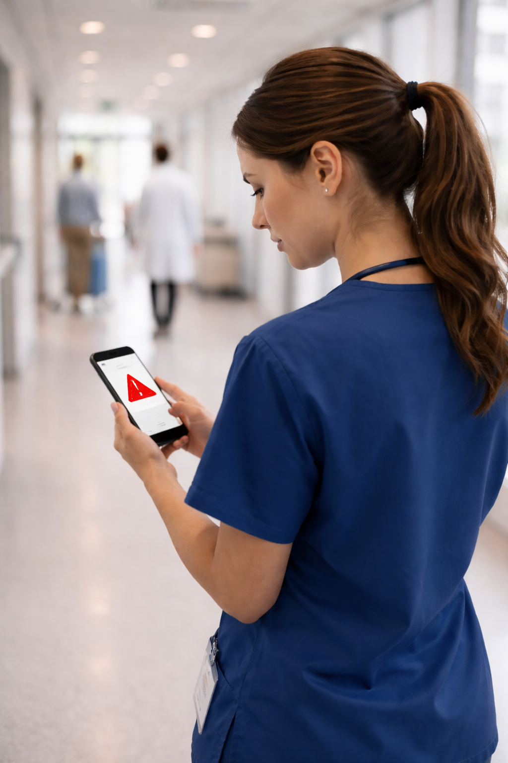 Alarmserver Messaging